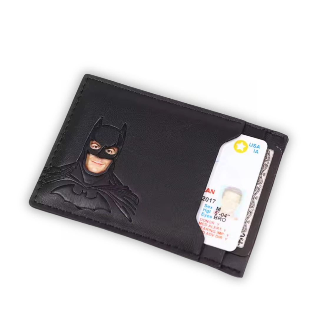 Cartera ID con Relieve