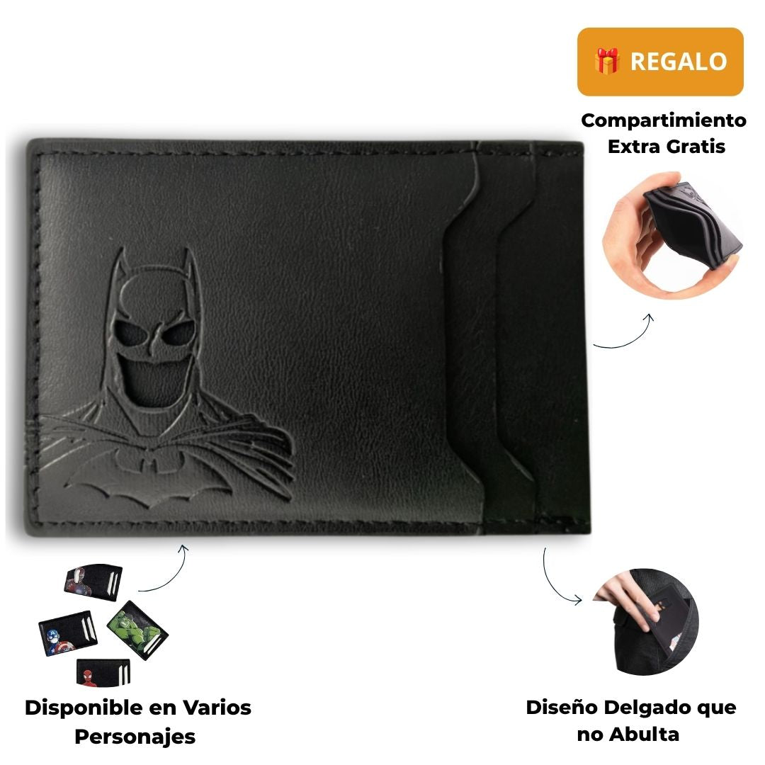 Cartera ID con Relieve