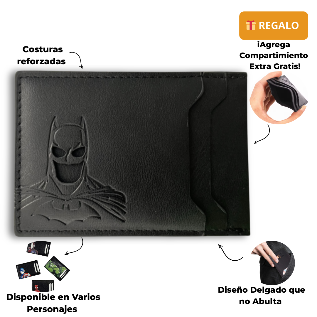 Cartera ID con Relieve