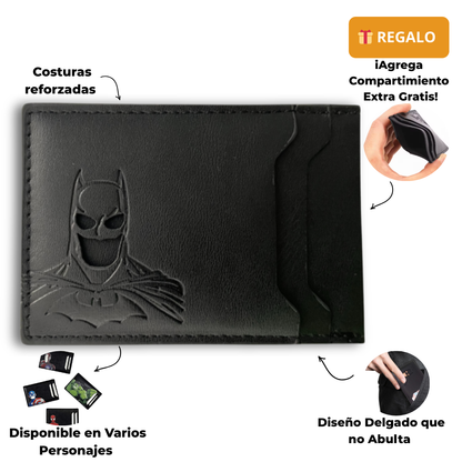 Cartera ID con Relieve