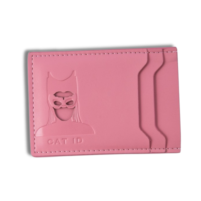 Cartera ID con Relieve