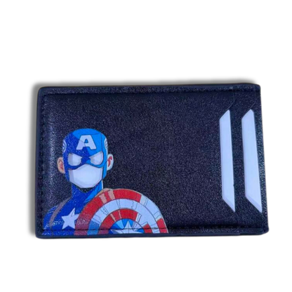 Cartera ID con Relieve