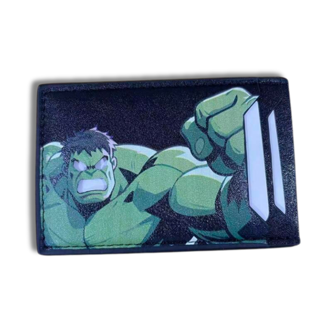 Cartera ID con Relieve