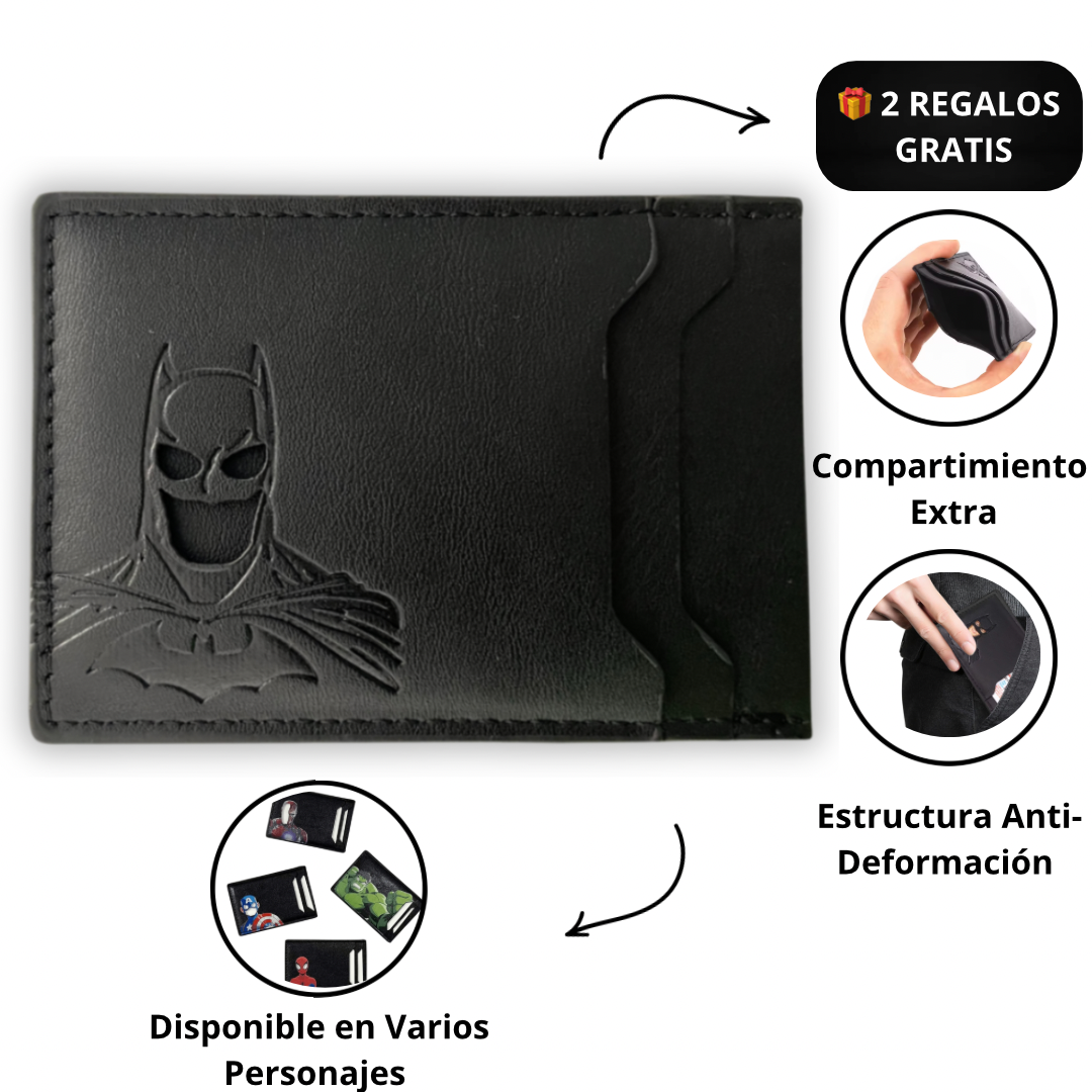 Cartera ID con Relieve